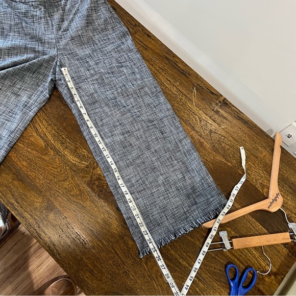 NWT Rebecca Taylor Tweed Slub Suiting Pants - Picture 7 of 9